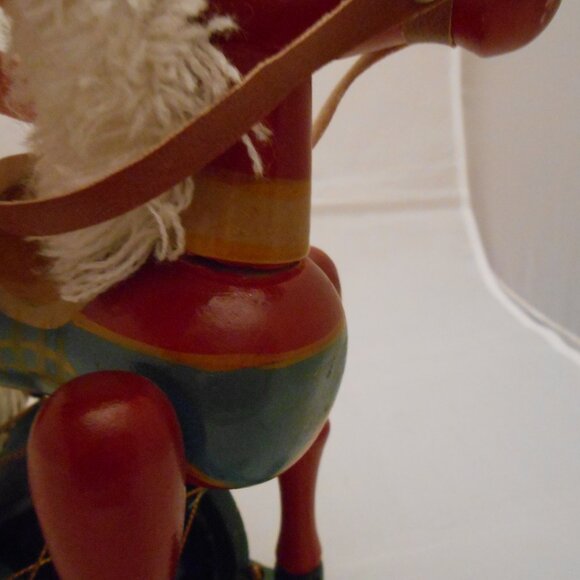 Vintage Flambro Wooden Rocking Horse Music Box/Mechanical, Toys/Collectibles - Picture 3 of 12